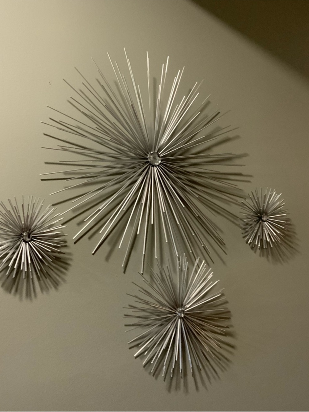4 Piece Wall Decoration
